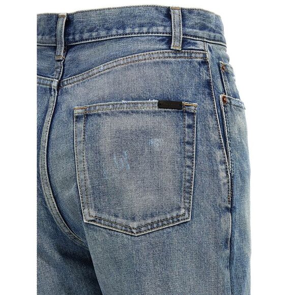 Saint Laurent Women 'Charlotte' Jeans - Picture 4 of 4